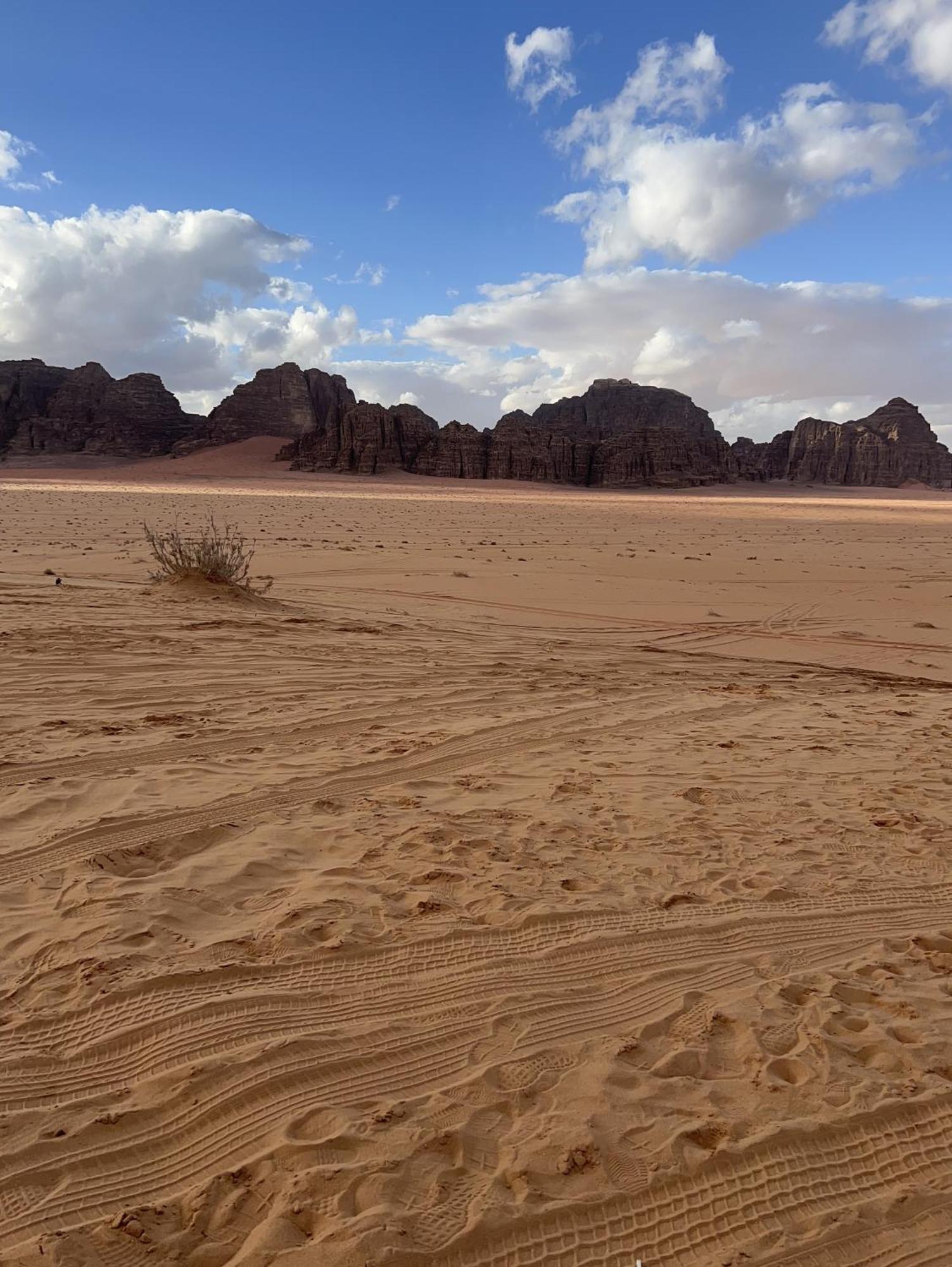 شقة Moon Magic Valley وادي رم المظهر الخارجي الصورة