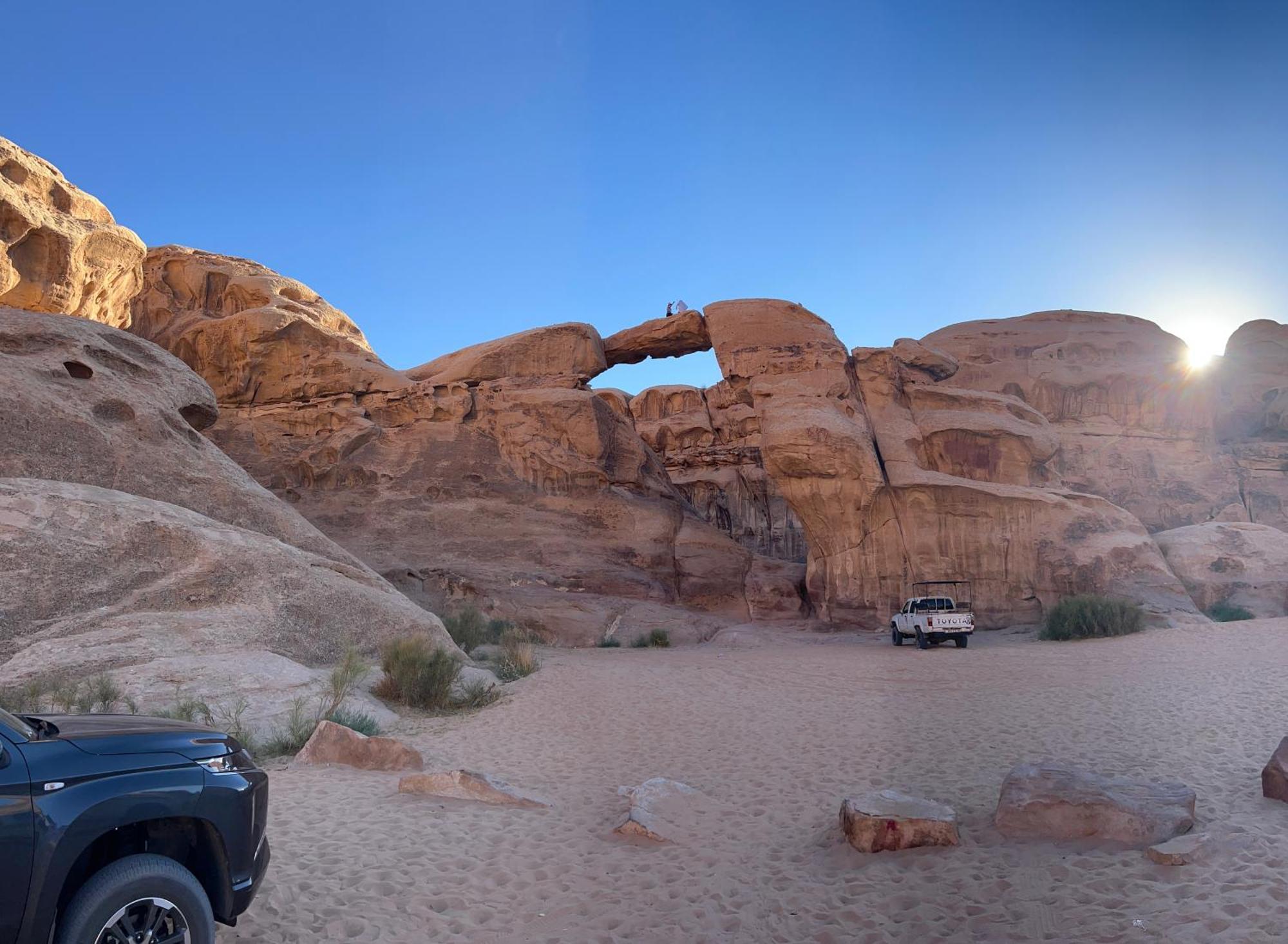 شقة Moon Magic Valley وادي رم المظهر الخارجي الصورة