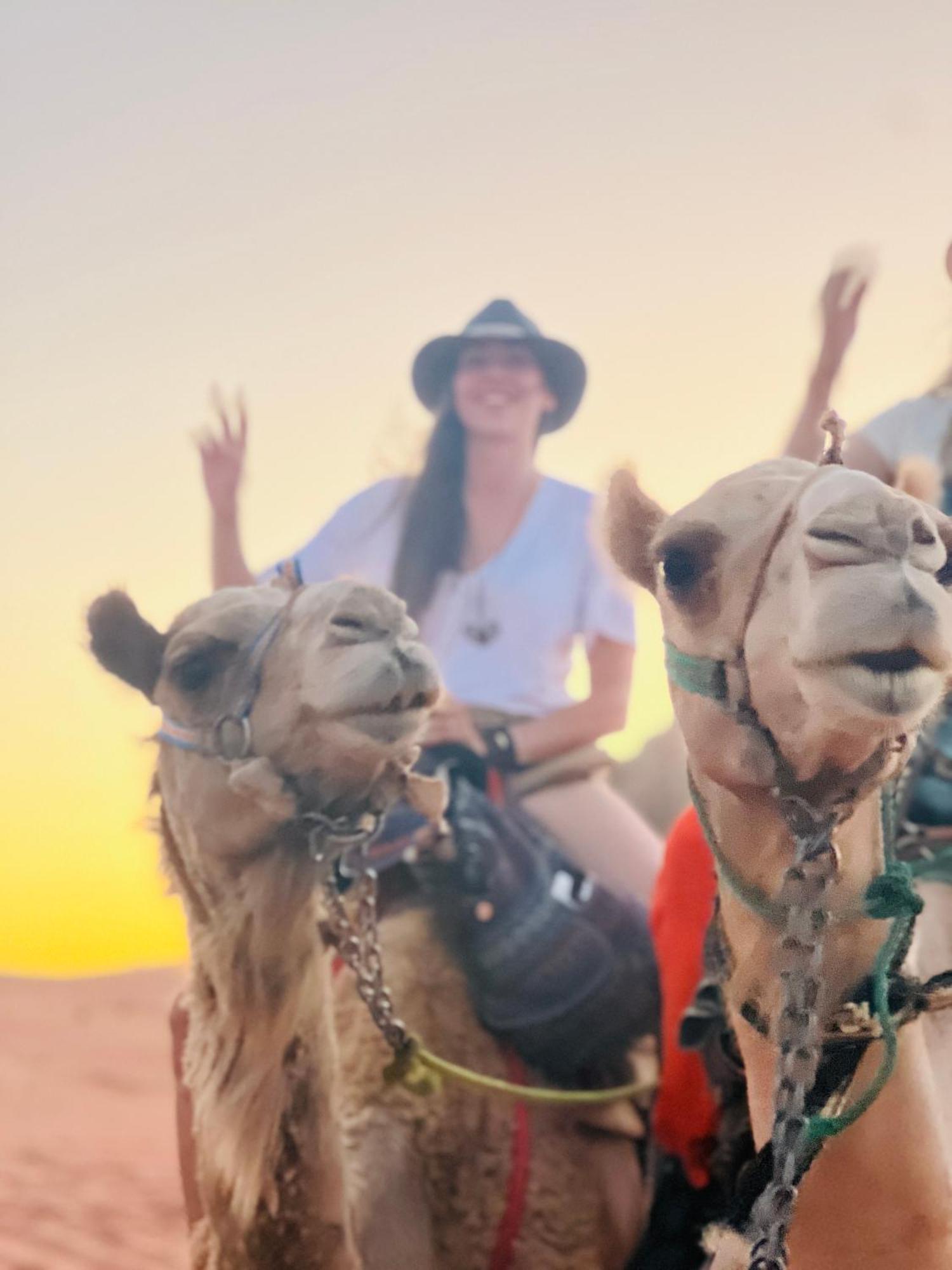 شقة Moon Magic Valley وادي رم المظهر الخارجي الصورة