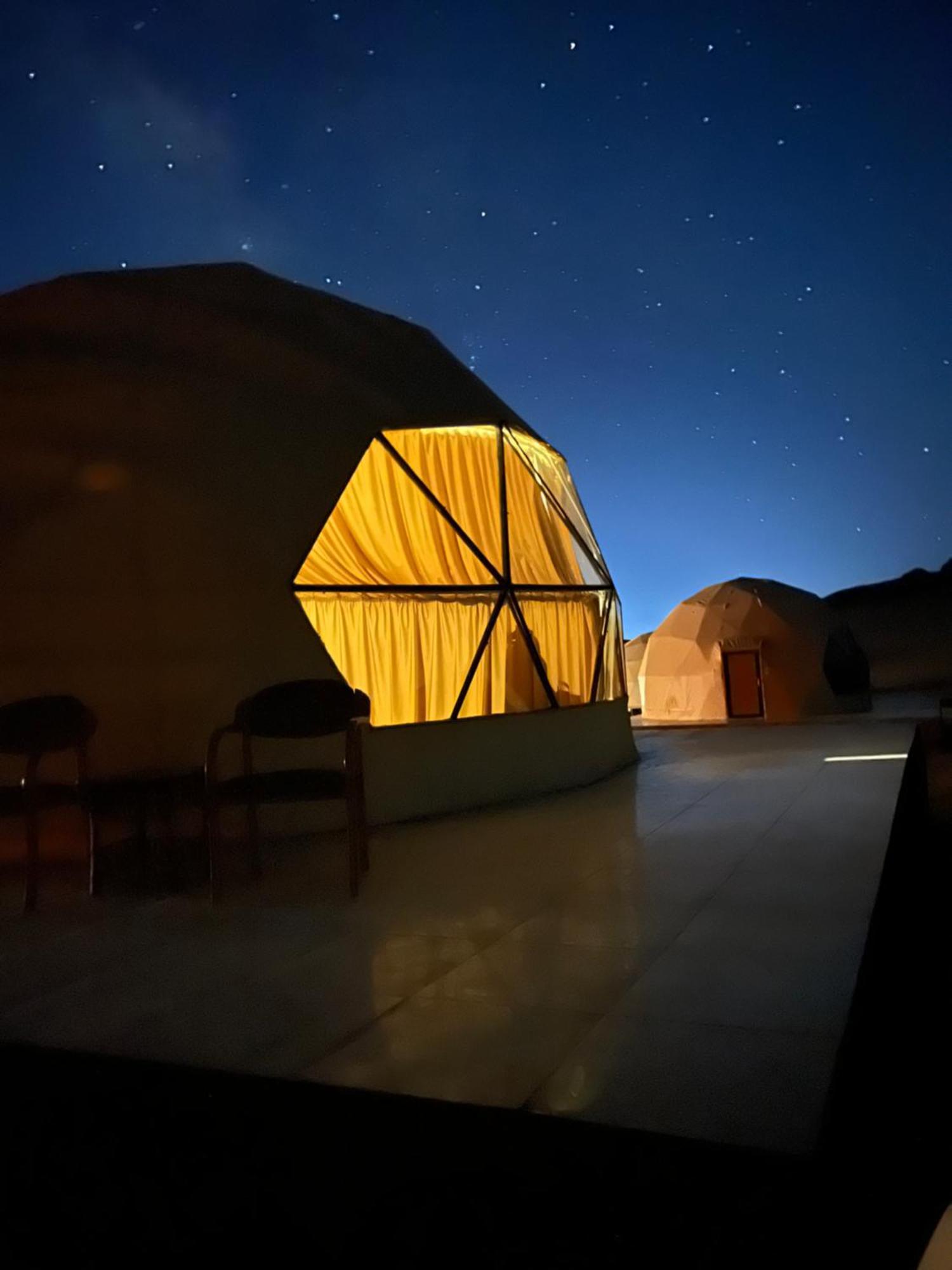 شقة Moon Magic Valley وادي رم المظهر الخارجي الصورة